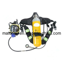 Self Contained Positive Pressure Air Breathing Apparatus Scba